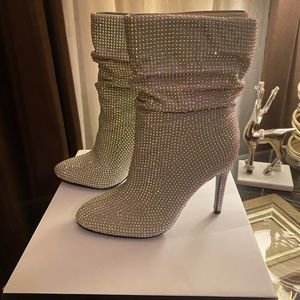 Brand New and Fabulous Bling Slouch Boot!